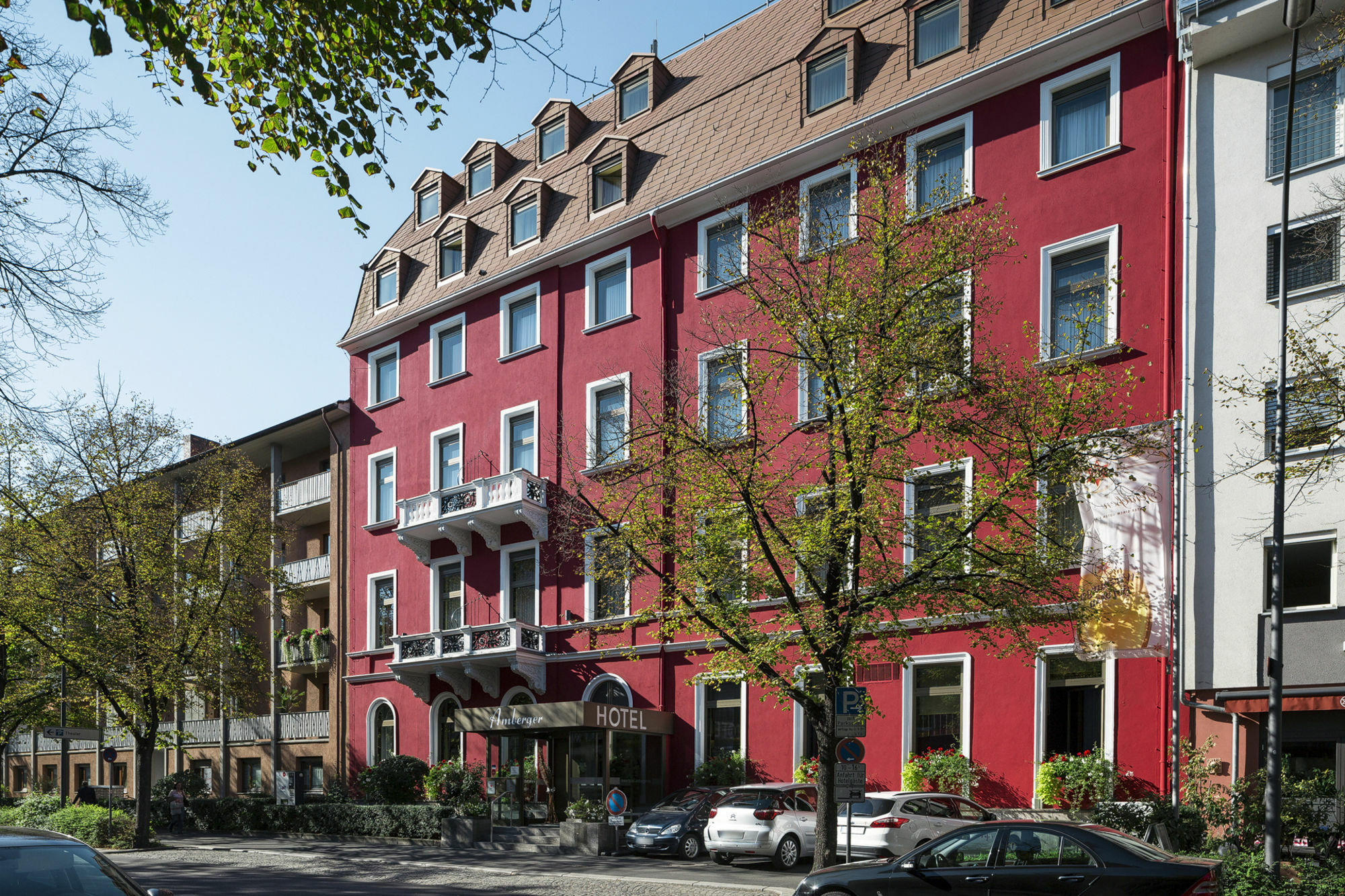 Top Hotel Amberger Würzburg Esterno foto